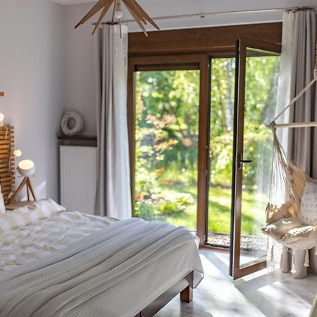 Apartament Zacisze z tarasem Ostróda Zewnętrze zdjęcie