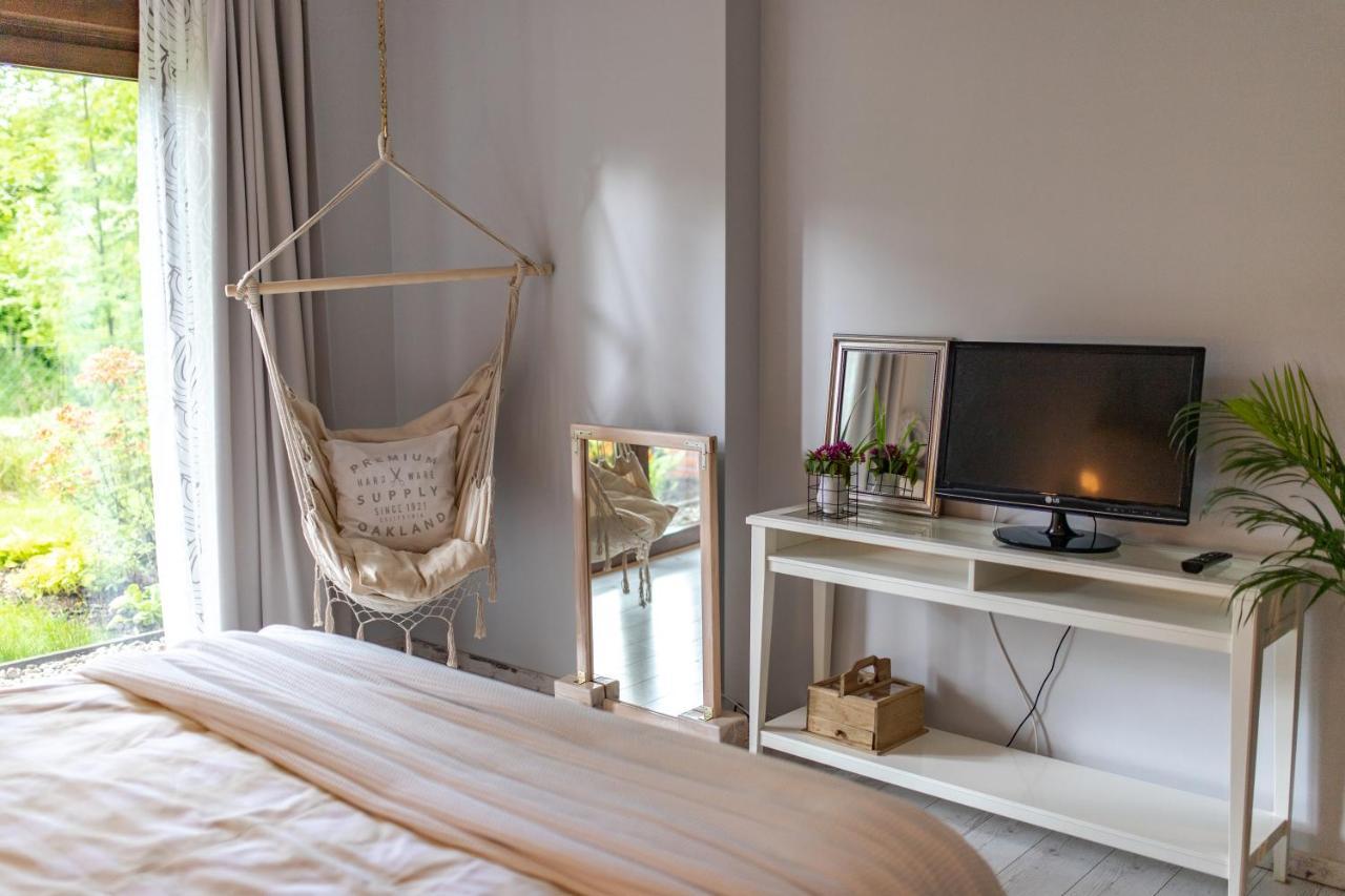 Apartament Zacisze z tarasem Ostróda Zewnętrze zdjęcie