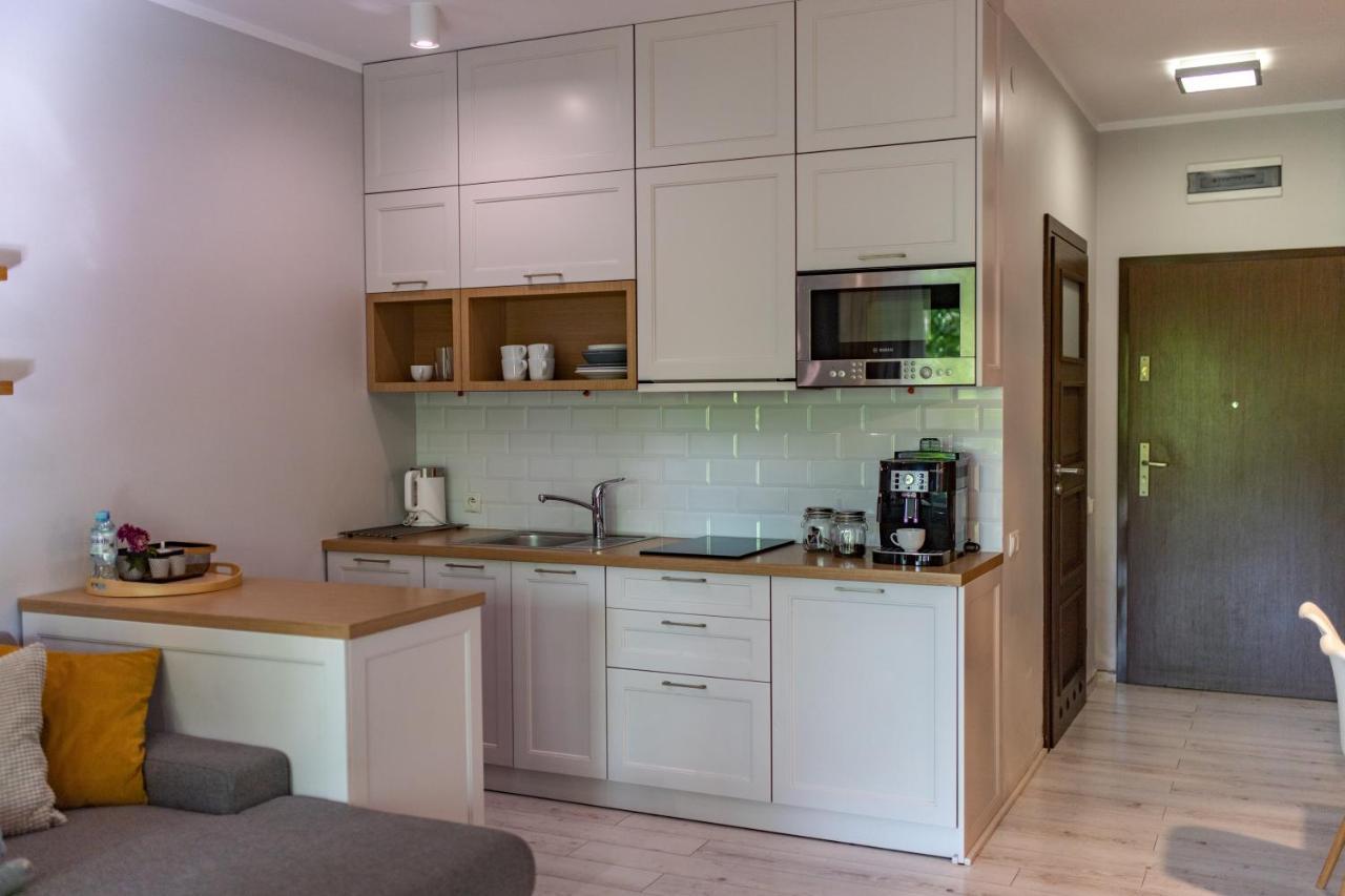 Apartament Zacisze z tarasem Ostróda Zewnętrze zdjęcie