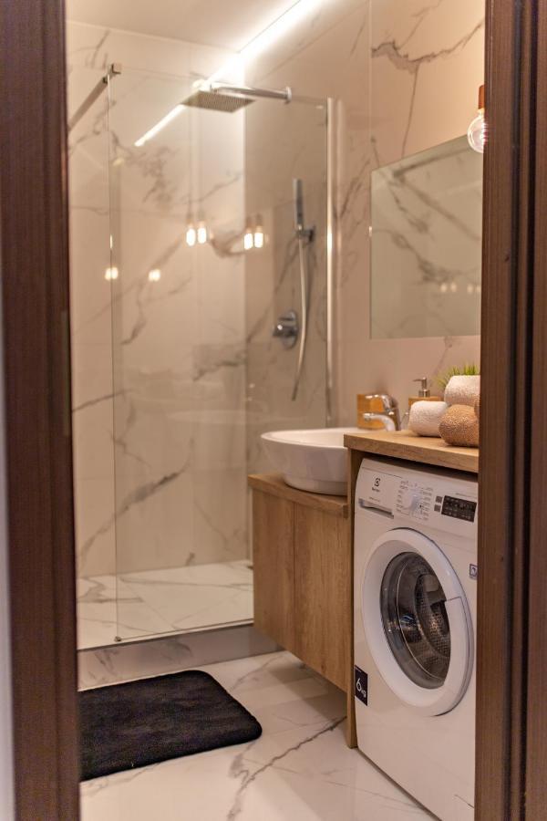 Apartament Zacisze z tarasem Ostróda Zewnętrze zdjęcie