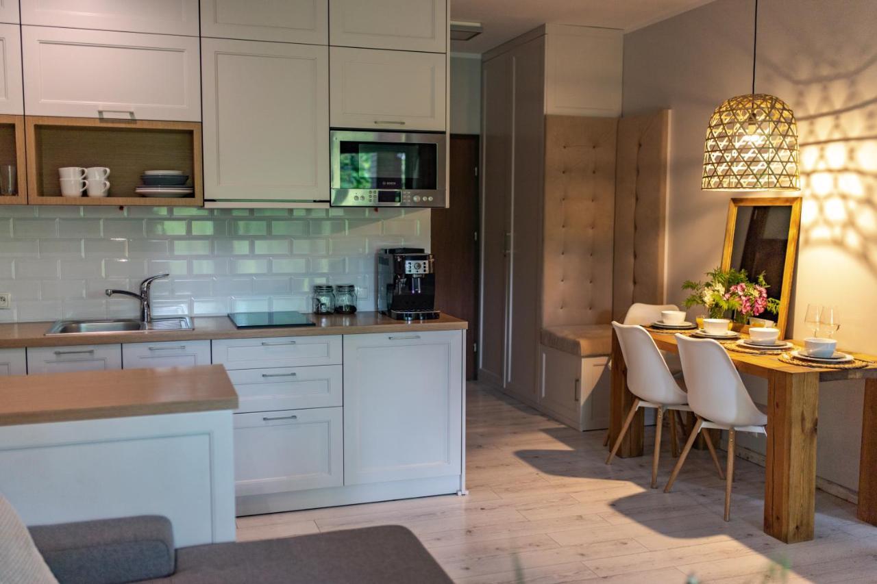 Apartament Zacisze z tarasem Ostróda Zewnętrze zdjęcie
