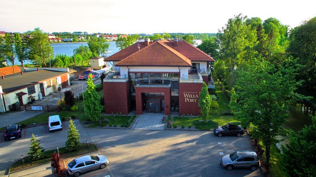 Apartament Zacisze z tarasem Ostróda Zewnętrze zdjęcie